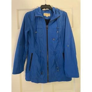 Michael Kors Blue Jacket Size Small